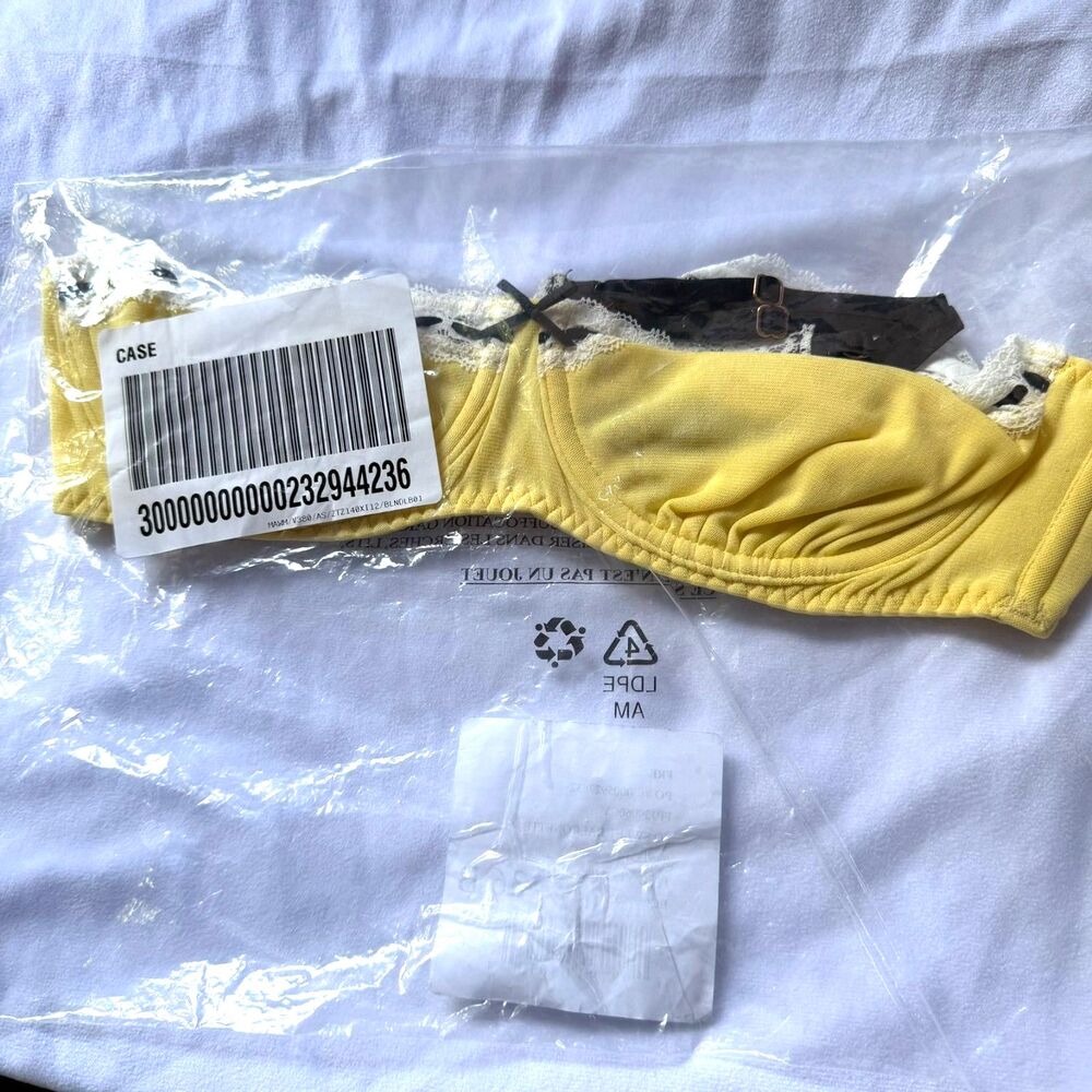NWT Intimately Free People So Sweet Balconette Bra Size 36B- $48 - Picture 2 of 3